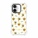 Honeycomb Bee – iPhone 17 Case