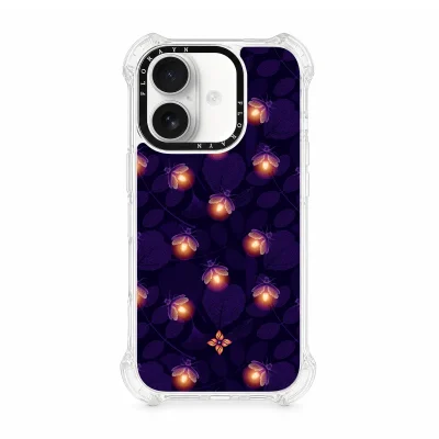 Night Sparks – iPhone 17 Case