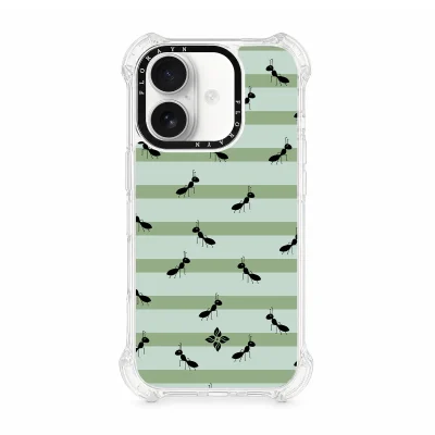 Ant Stripes – iPhone 17 Case