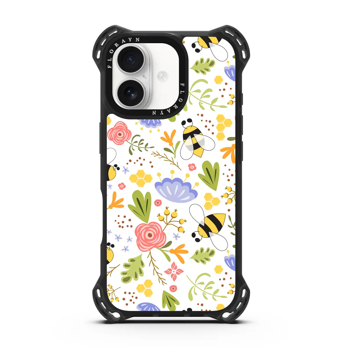 Floral Pop – iPhone 17 Case
