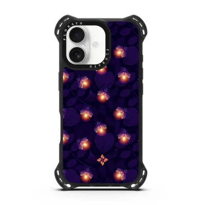 Night Sparks – iPhone 17 Case