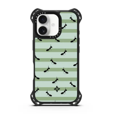 Ant Stripes – iPhone 17 Case