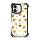 Honeycomb Bee – iPhone 17 Case