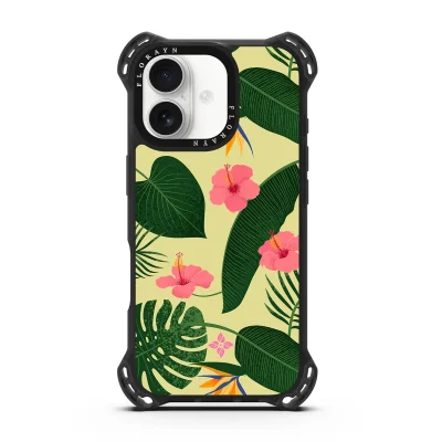 Green Lotus – iPhone 17 Case