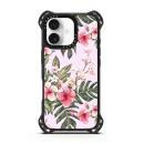 Pink Plumeria – iPhone 17 Case