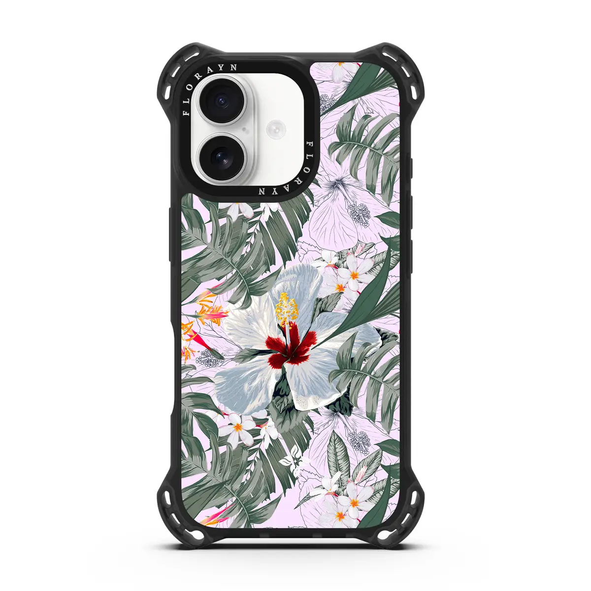 White Magnolia – iPhone 17 Case