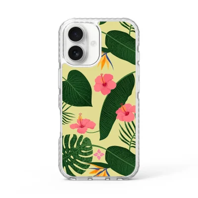 Green Lotus – iPhone 17 Case