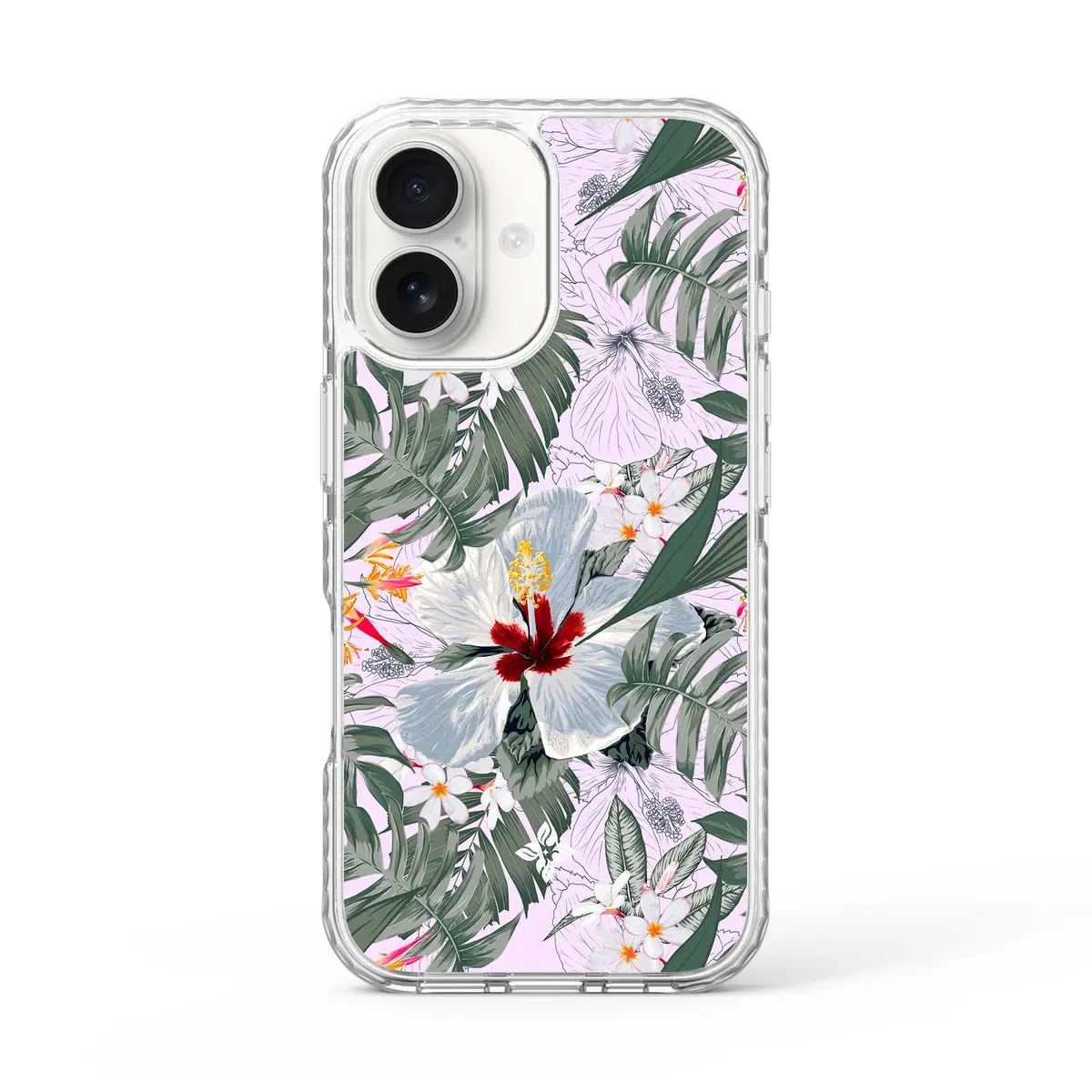 White Magnolia – iPhone 17 Case