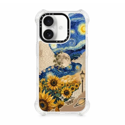 Sunflower Bay – iPhone 17 Case