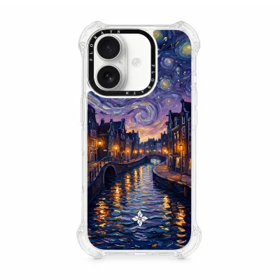 City Lights– iPhone 17 Case