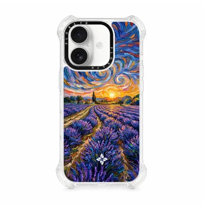 Violet Horizon – iPhone 17 Case