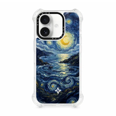 Moon Drift – iPhone 17 Case