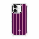 Blackberry Pinstripe - iPhone 17 Case
