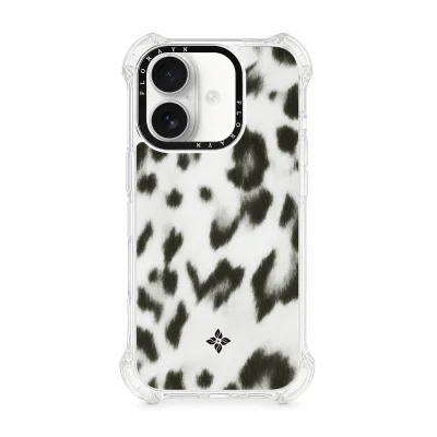 Arctic Leopard – iPhone 17 Case