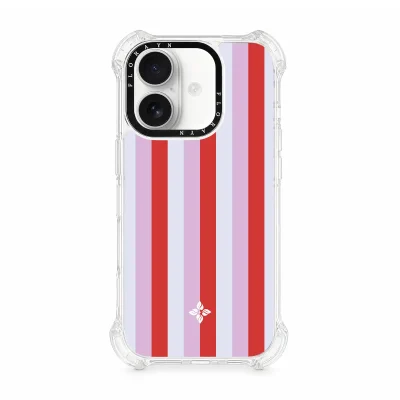Peppermint Twist - iPhone 17 Case