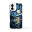 Dark Waves – iPhone 17 Case