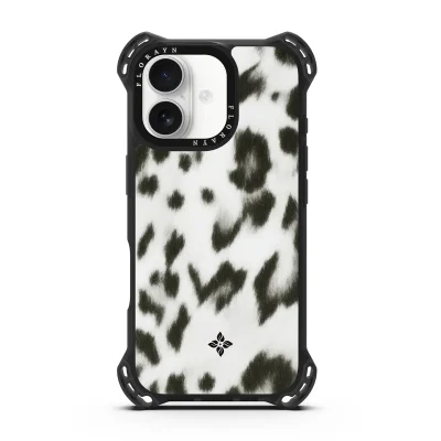 Arctic Leopard – iPhone 17 Case