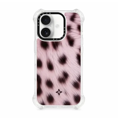 Blush Leopard – iPhone 17 Case
