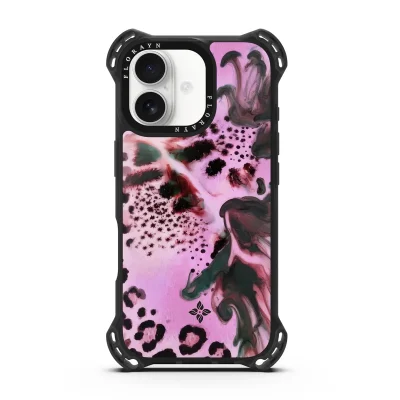 Floral Leopard – iPhone 17 Case