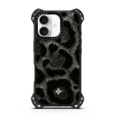 Obsidian Leopard – iPhone 17  Case