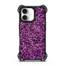 Orchid Leopard – iPhone 17 Case