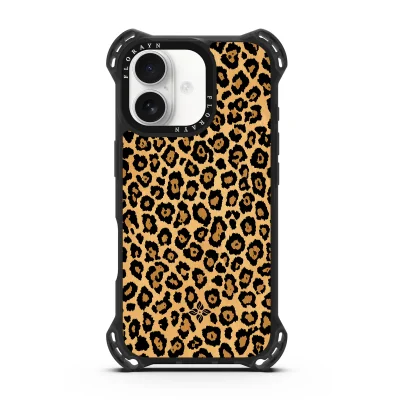 Sahara Leopard – iPhone 17 Case