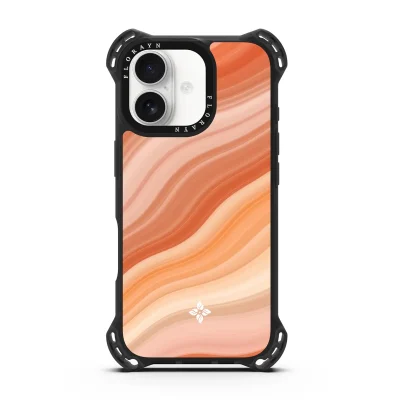 Coral Crush – iPhone 17 Case