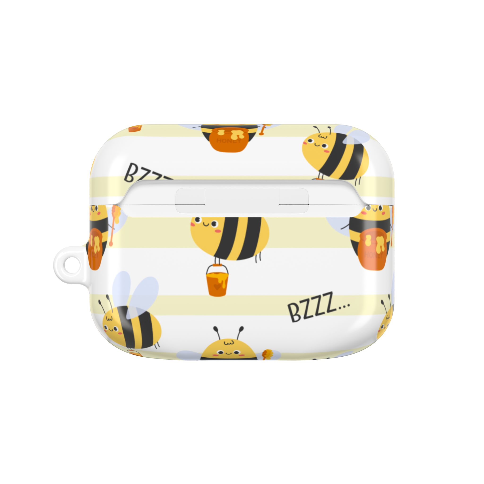 Honeycomb Bee - AirPods Pro Case - Image 2