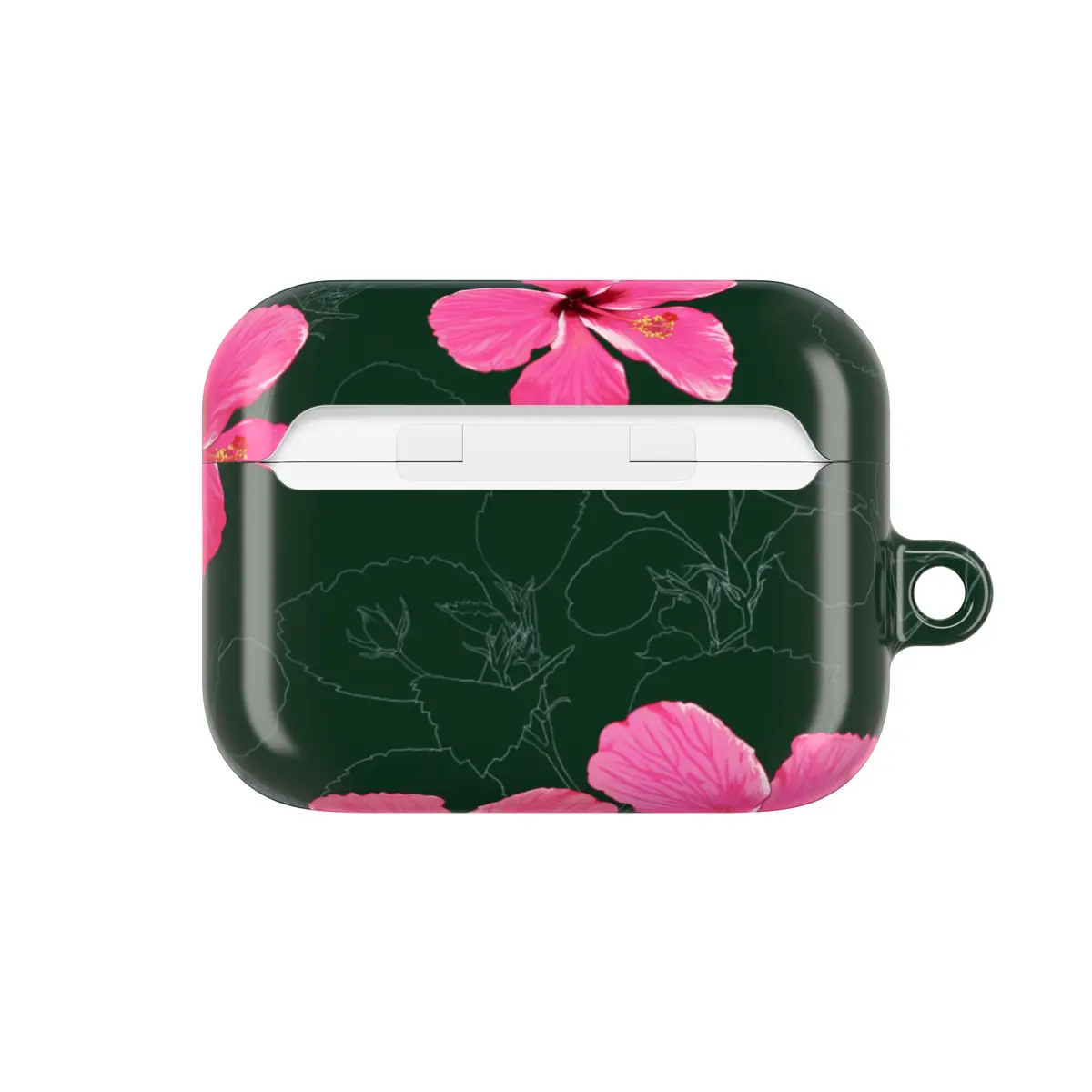 Night Hibiscus – AirPods Pro 3 Case - Image 2