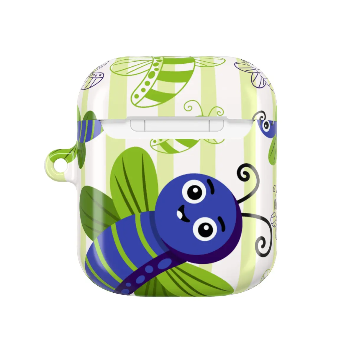 Caterpillar Maze - AirPods 1/2 Case - Image 2