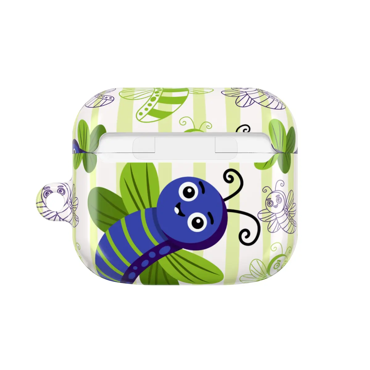 Caterpillar Maze - AirPods 3 Case - Image 2