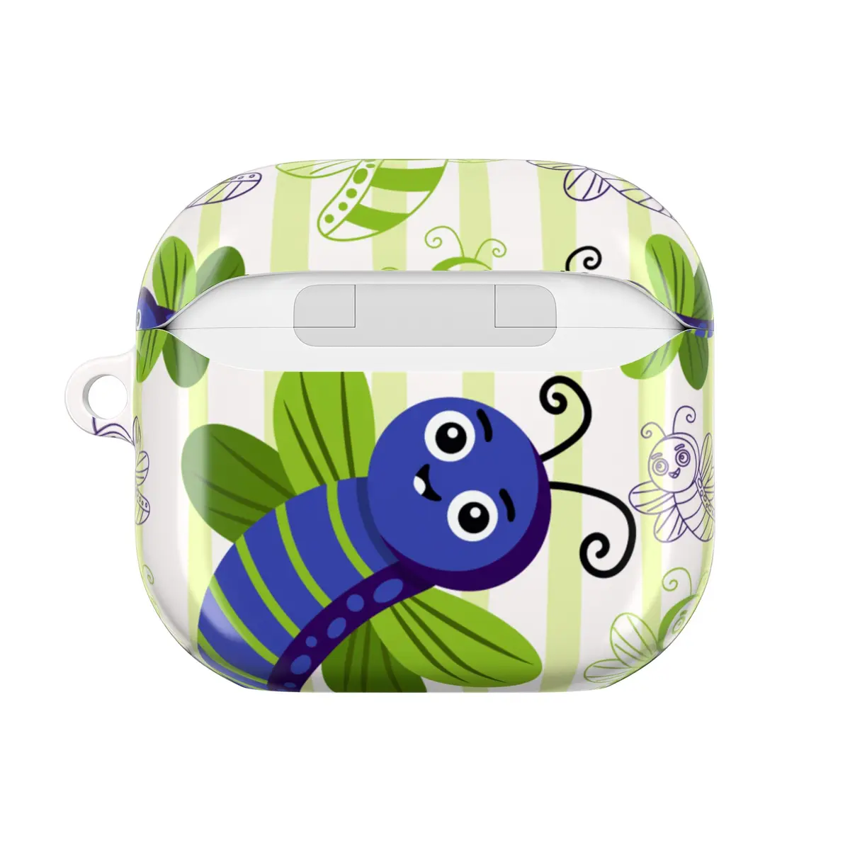 Caterpillar Maze - AirPods 4 Case - Image 2