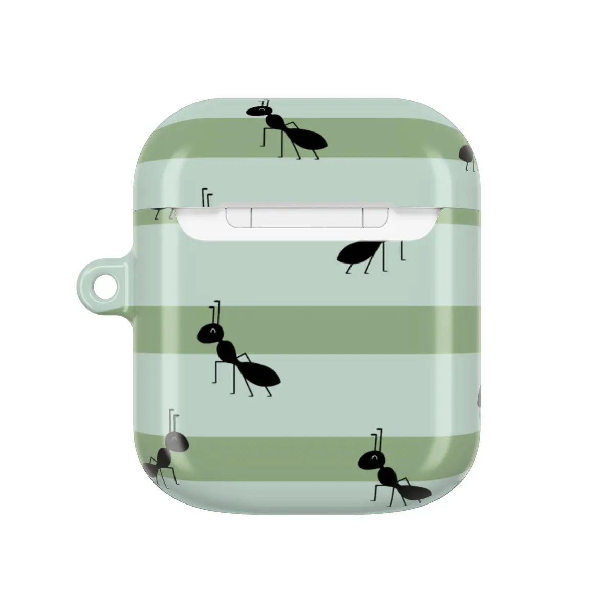 Ant Stripes - AirPods 1/2 Case - Image 2