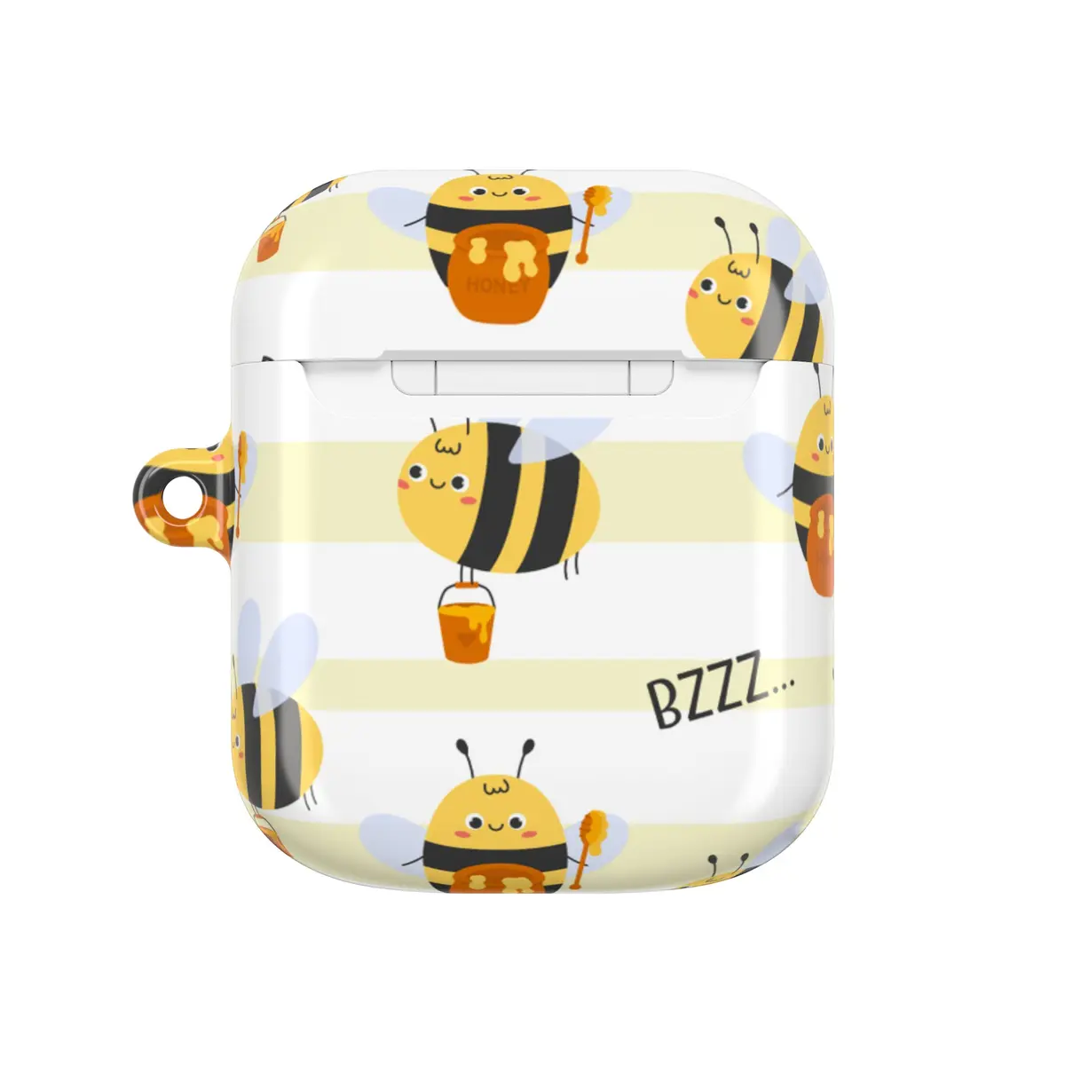 Honeycomb Bee - AirPods 1/2 Case - Image 2