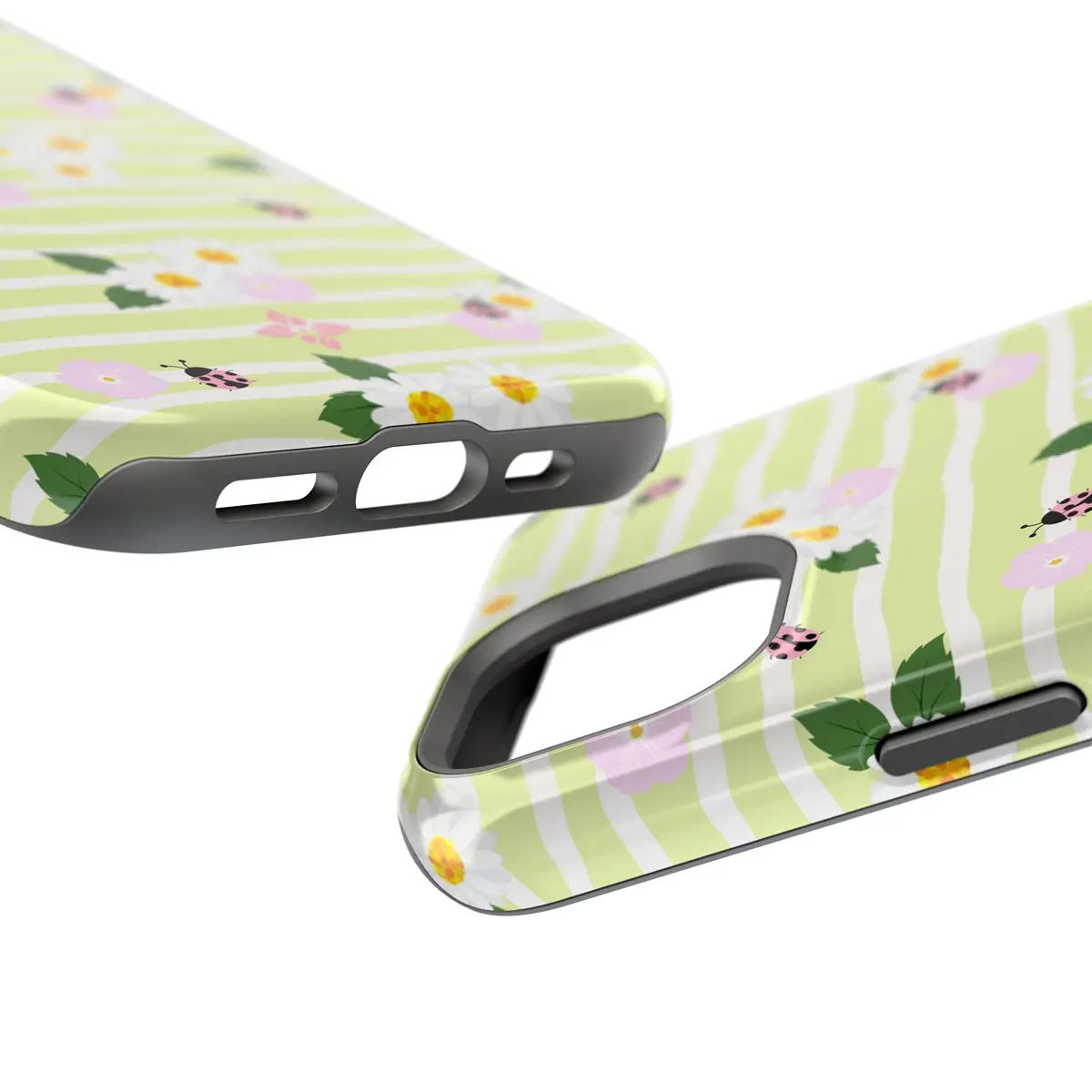 Clover Field – iPhone 15 Case - Image 5