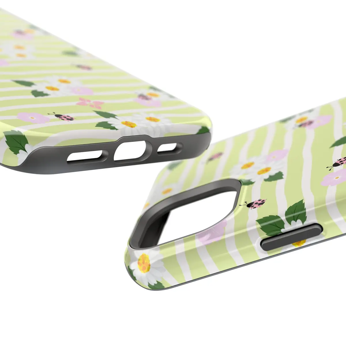 Clover Field – iPhone 15 Plus Case - Image 5