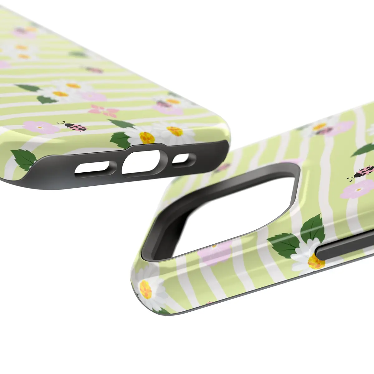 Clover Field – iPhone 15 Pro Case - Image 5