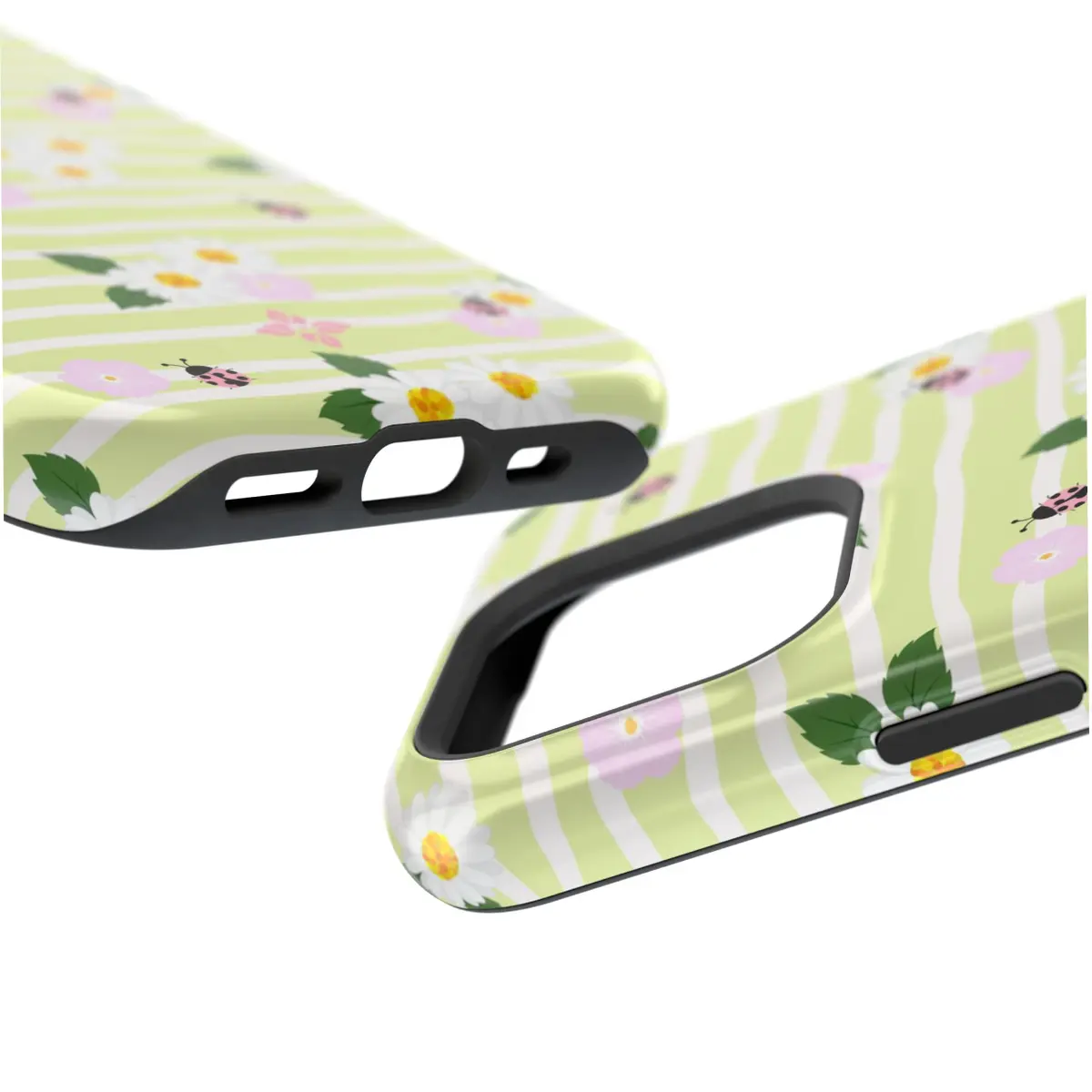 Clover Field – iPhone 16 Pro Case - Image 5