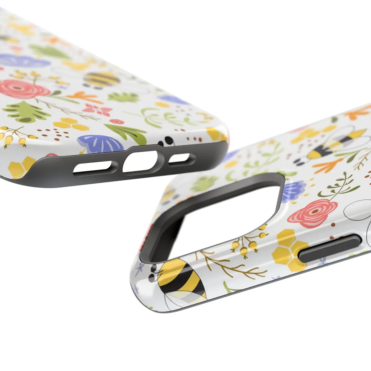 Floral Pop – iPhone 15 Pro Max Case - Image 5