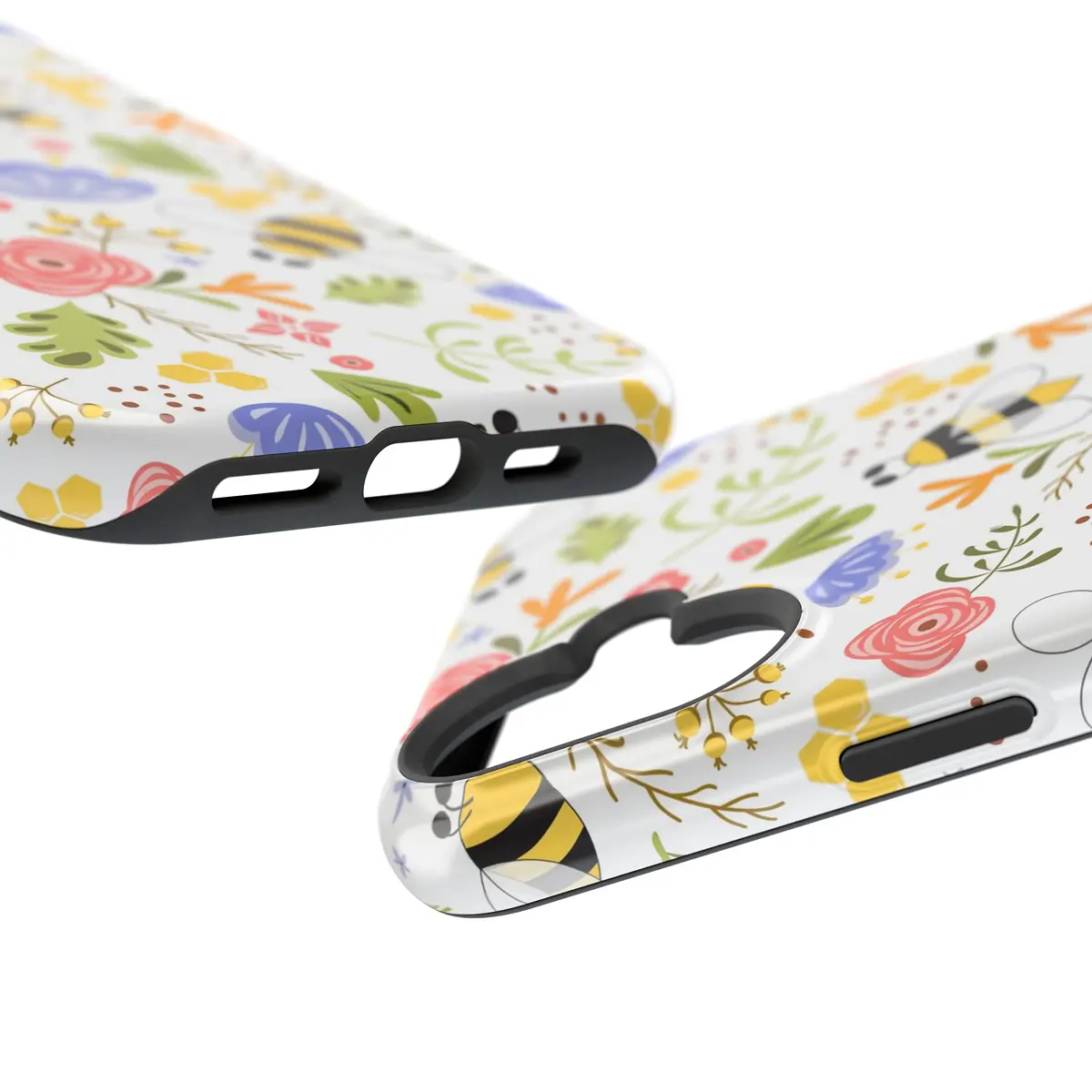 Floral Pop – iPhone 16 Plus Case - Image 5