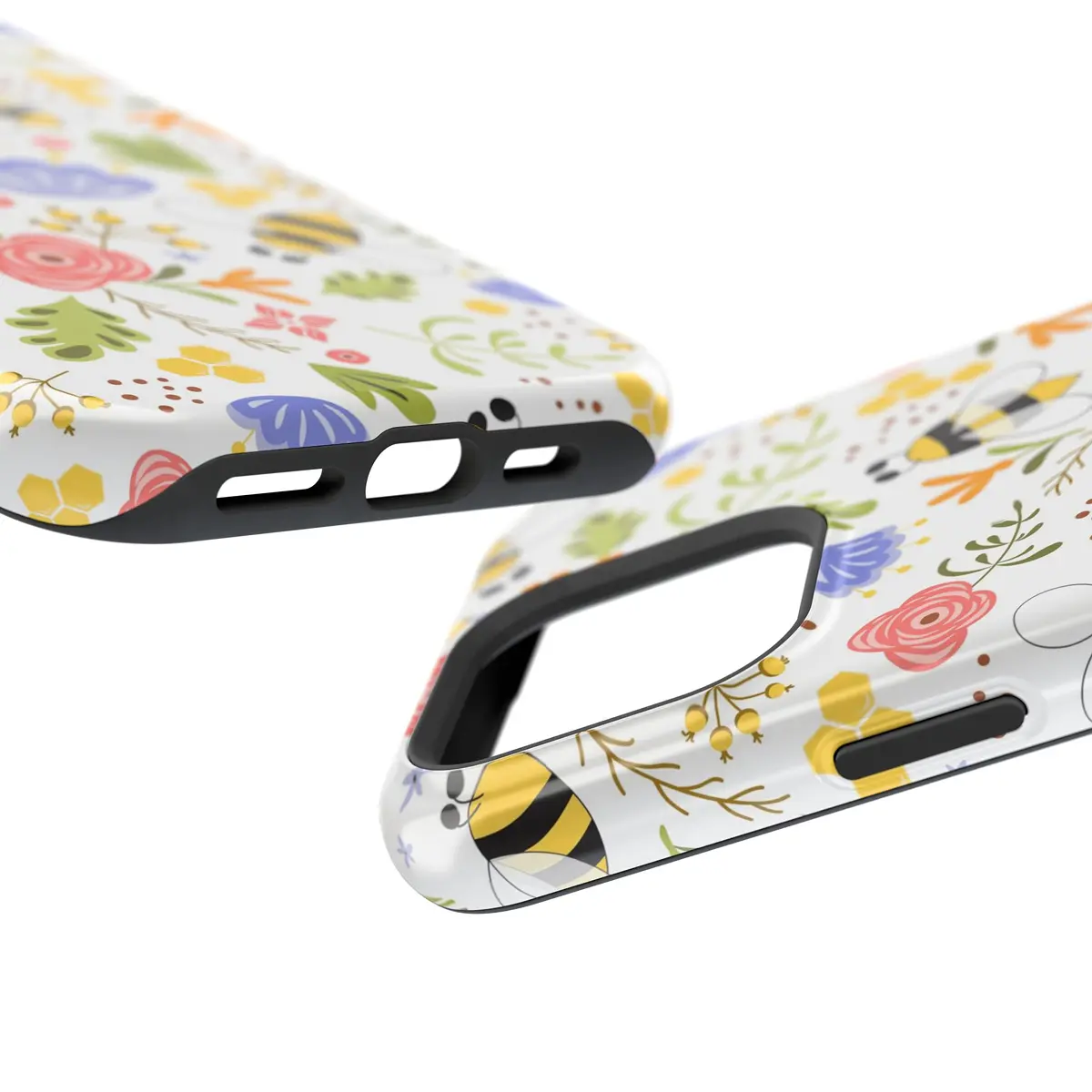 Floral Pop – iPhone 16 Pro Max Case - Image 5
