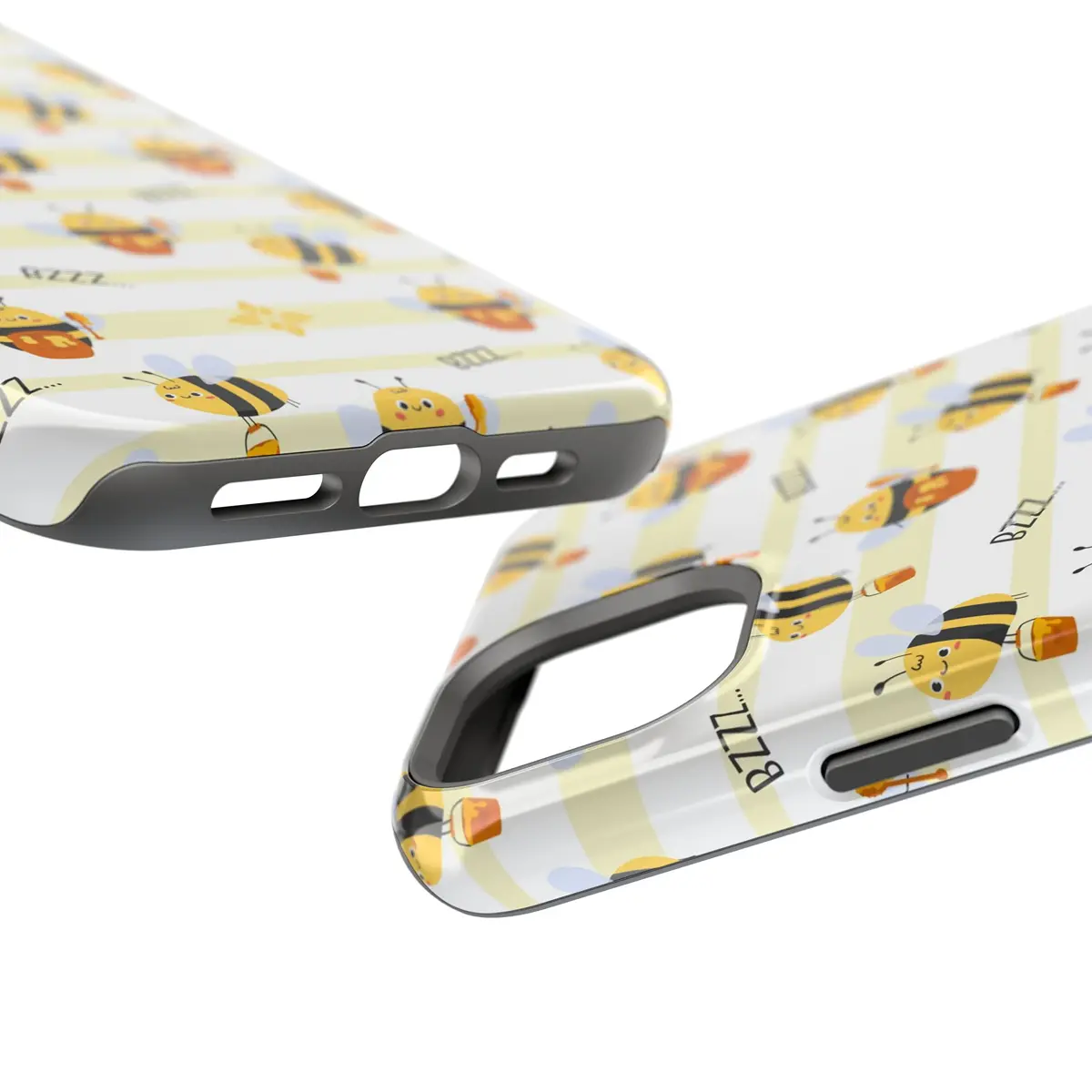 Honeycomb Bee – iPhone 15 Plus Case - Image 5