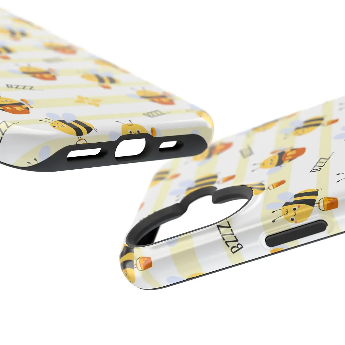 Honeycomb Bee – iPhone 16 Plus Case - Image 5