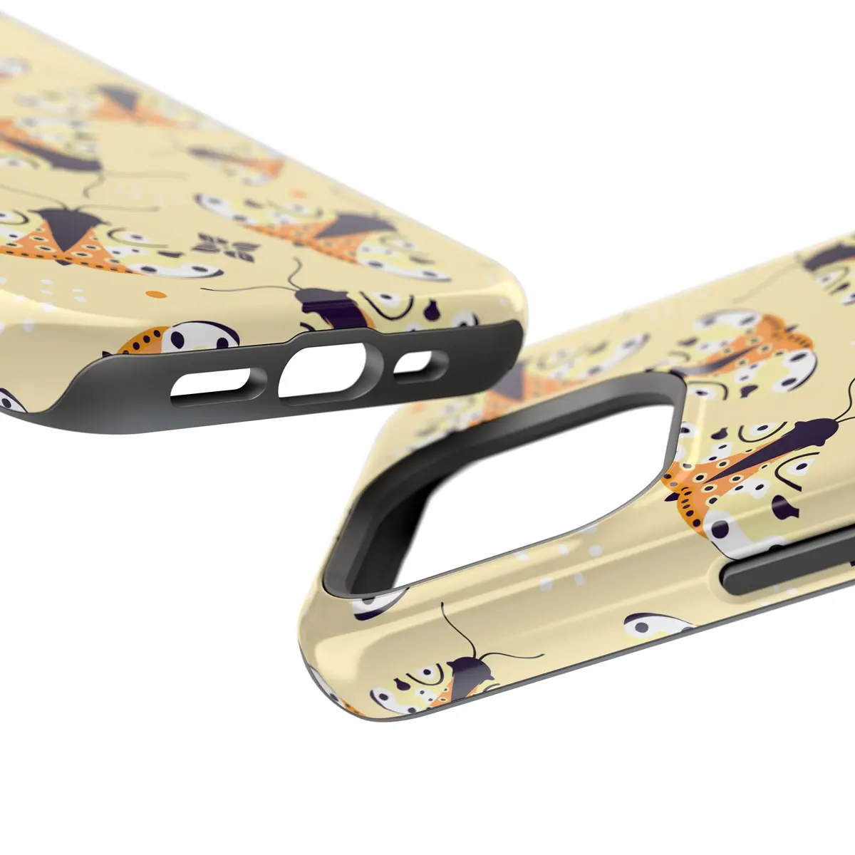 Moth Dust – iPhone 15 Pro Case - Image 3