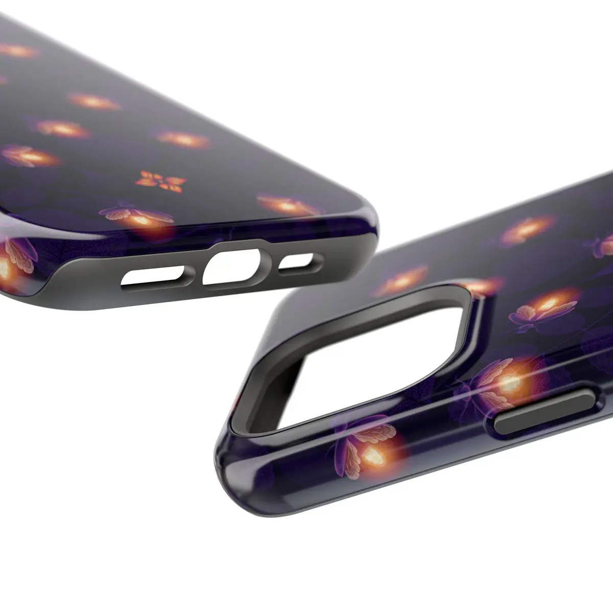 Night Sparks – iPhone 15 Pro Max Case - Image 5