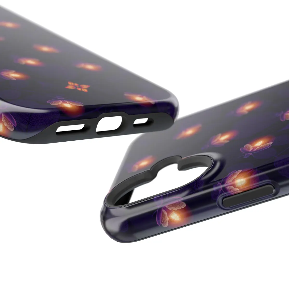 Night Sparks – iPhone 16 Plus Case - Image 5