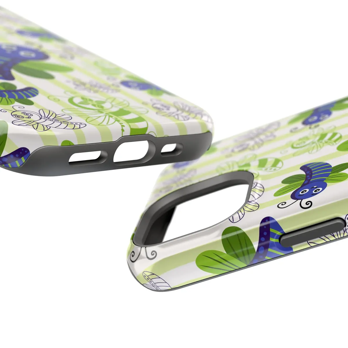 Caterpillar Maze – iPhone 15 Case - Image 5