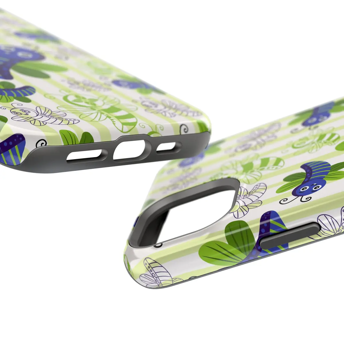 Caterpillar Maze – iPhone 15 Plus Case - Image 5