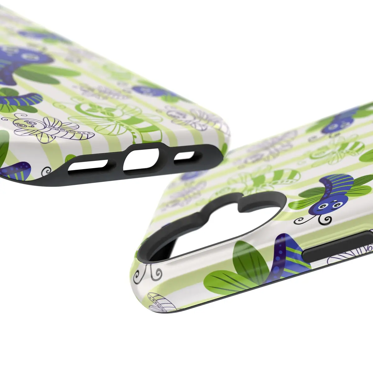 Caterpillar Maze – iPhone 16 Case - Image 5