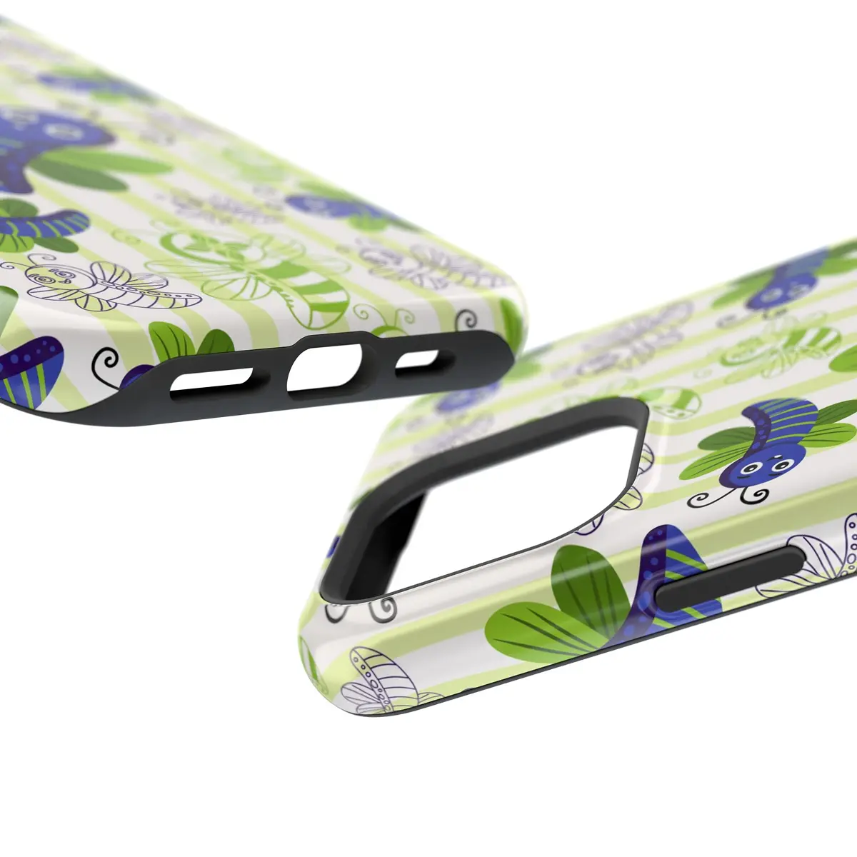 Caterpillar Maze – iPhone 16 Pro Max Case - Image 5